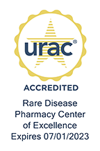 URAC Accredited Rare Disease Pharmacy Center